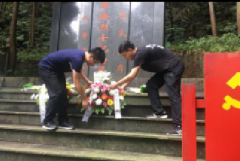 缅怀革命先烈，重温红色记忆