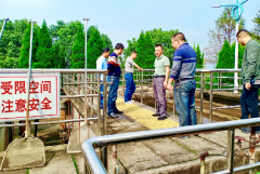 双节我在岗，守护供水安全